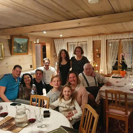 Vendégház Gaestehaus Alpenblick Wildstrubel