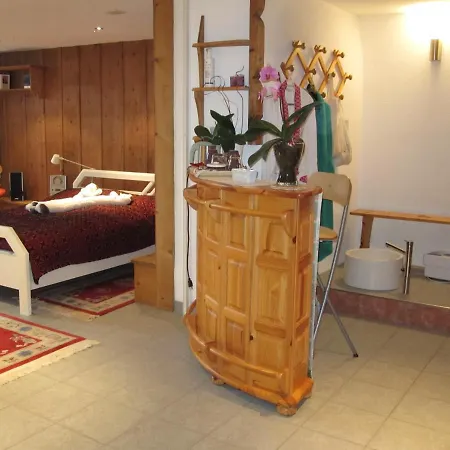 Gaestehaus Alpenblick Wildstrubel 3* Sankt Stephan