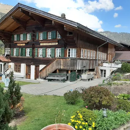 Gaestehaus Alpenblick Wildstrubel 3*