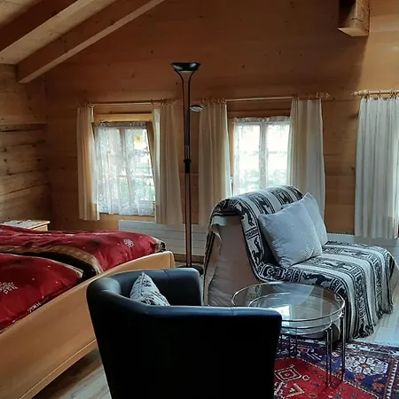 Vendégház Gaestehaus Alpenblick Wildstrubel