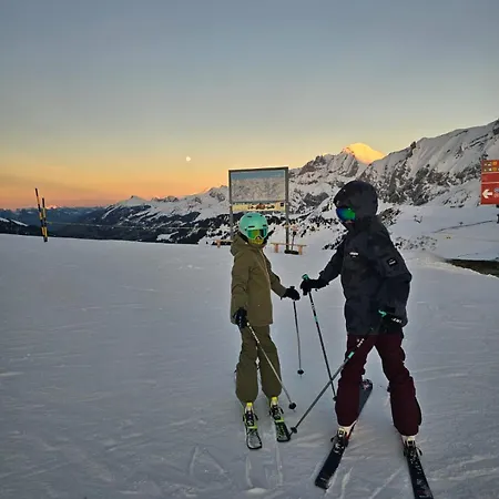 Gaestehaus Alpenblick Wildstrubel 3* Sankt Stephan