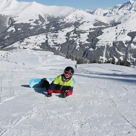 Gaestehaus Alpenblick Wildstrubel Pensjonat Sankt Stephan