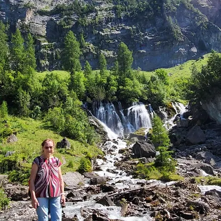 Pensjonat Gaestehaus Alpenblick Wildstrubel