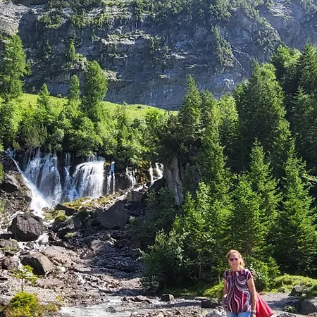 Gaestehaus Alpenblick Wildstrubel Vendégház 3*