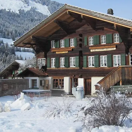 Gaestehaus Alpenblick Wildstrubel Sankt Stephan