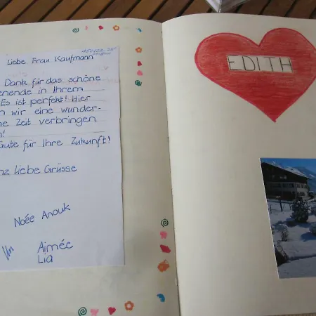 Affittacamere Gaestehaus Alpenblick Wildstrubel Sankt Stephan