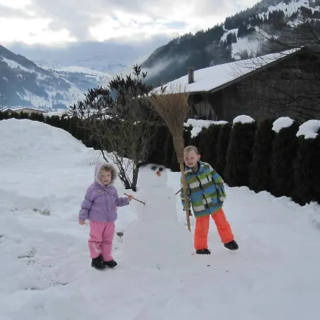 Vendégház Gaestehaus Alpenblick Wildstrubel Sankt Stephan