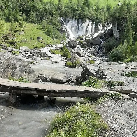 Gaestehaus Alpenblick Wildstrubel 3* Sankt Stephan