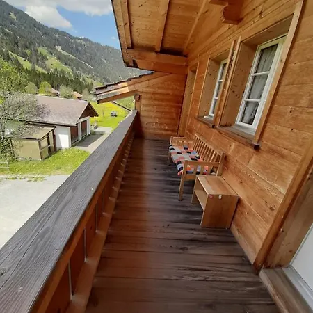 בית הארחה Gaestehaus Alpenblick Wildstrubel 3*