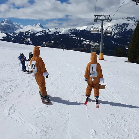 בית הארחה Gaestehaus Alpenblick Wildstrubel Sankt Stephan