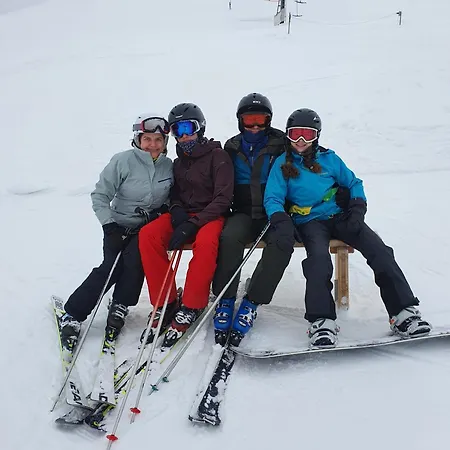 Gaestehaus Alpenblick Wildstrubel Sankt Stephan