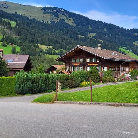 בית הארחה Gaestehaus Alpenblick Wildstrubel Sankt Stephan