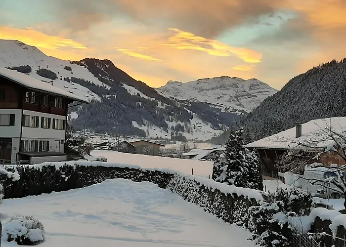 Gaestehaus Alpenblick Wildstrubel 3* Sankt Stephan