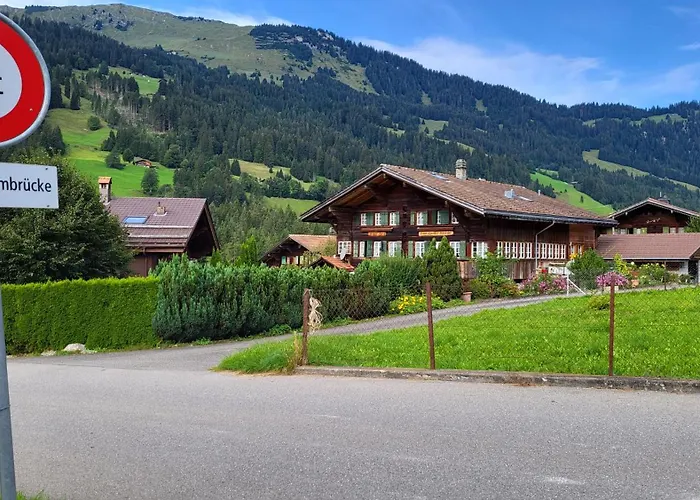 Gasthuis Gaestehaus Alpenblick Wildstrubel Sankt Stephan