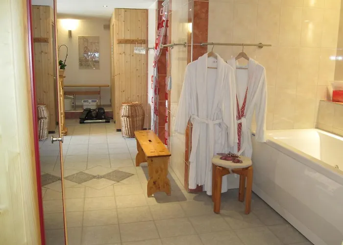 Gaestehaus Alpenblick Wildstrubel Gasthuis Sankt Stephan