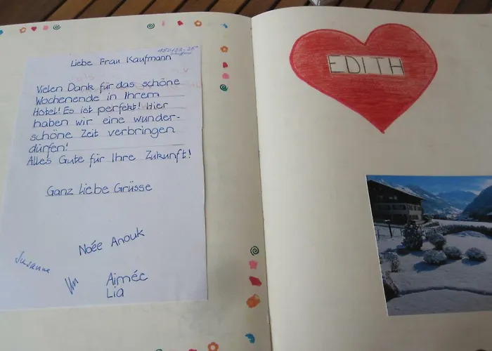 Gasthuis Gaestehaus Alpenblick Wildstrubel Sankt Stephan